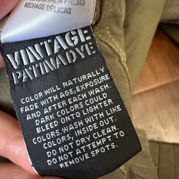 KUHL Splash Roll-Up Pant Olive Green Cargo Straight Camping Hiking - Picture 13 of 16